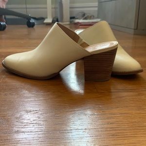Madewell Block Heel Mules